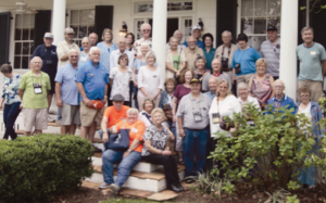 Pictured above is the Amateur Radio Chapter Fall 2016 Rally Group on the front steps of the Carter House after having enjoyed their lunch.