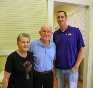 Pictured above, on the right, is J.T. Taylor, Assistant Director of the Livingston Convention & Visitors Bureau, standing beside Mr. Alex Kropog and Mrs. Royanne Kropog with the Hungarian Museum. Mrs. Kropog is the Curator for the Museum.